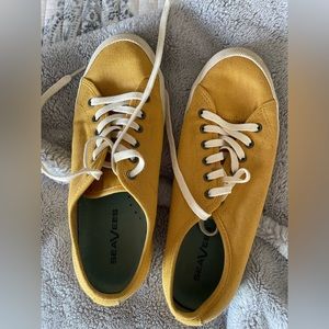 SeaVees Canvas sneakers.